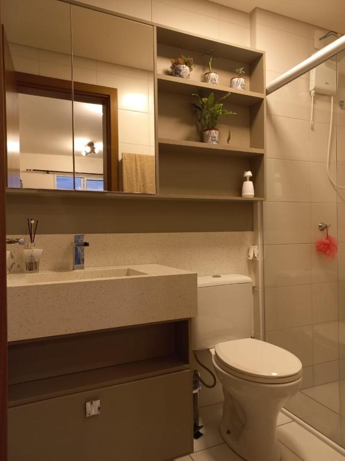 Apto 108/5 Residencial Mar Azul ฟลอเรียนอโปลิส ภายนอก รูปภาพ