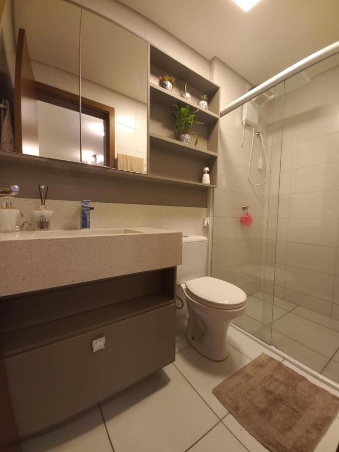 Apto 108/5 Residencial Mar Azul ฟลอเรียนอโปลิส ภายนอก รูปภาพ
